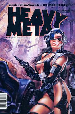 Heavy Metal Magazine #123