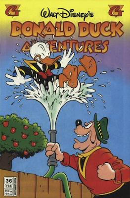 Donald Duck Adventures #36