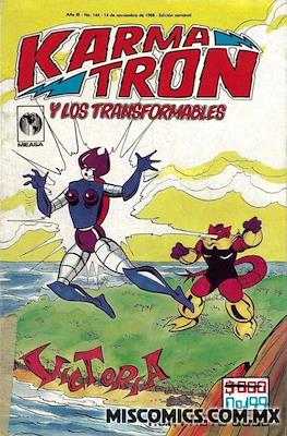 Karmatrón y Los Transformables (1986-1991) #144