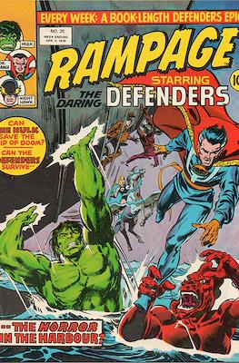 Rampage Magazine #25