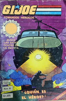 Comandos Heroicos G.I. Joe Vol 1 (1988-1993) #91