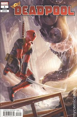 Deadpool Vol. 6 (2019- Variant Cover) #1.3