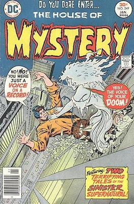 The House of Mystery #249