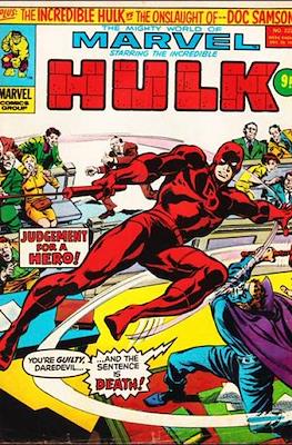 The Mighty World of Marvel / Marvel Comic / Marvel Superheroes #222