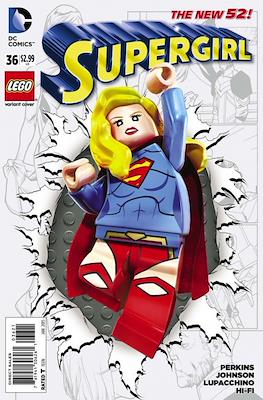 Supergirl Vol. 6 (2011-Variant Covers) #36