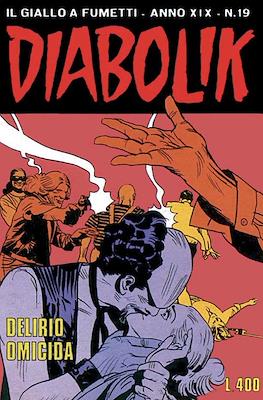Diabolik Anno XIX #19