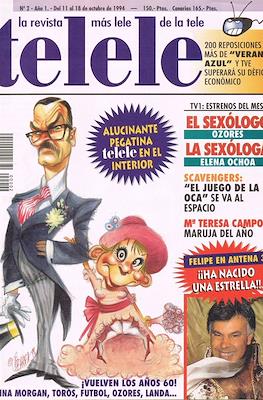 Telele, la revista más lele de la tele #2