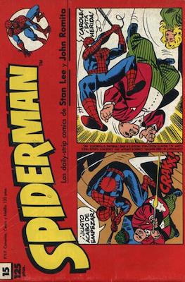 Spiderman. Los daily-strip comics (Grapa 52 pp) #15