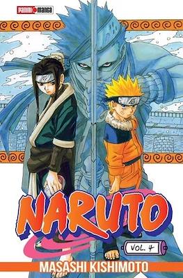 Naruto (Rústica con sobrecubierta) #4