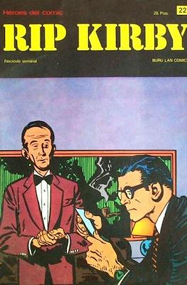 Rip Kirby. Héroes del Cómic #22
