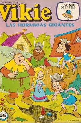 Vikie, el vikingo de la tele #56