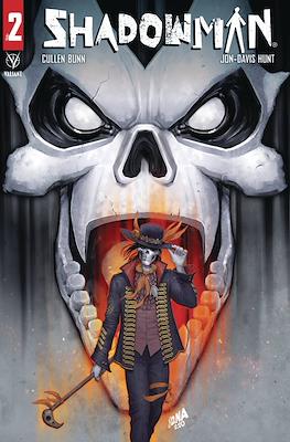 Shadowman (2021- Variant Cover) #2.2