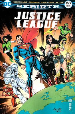 Justice League Rebirth #8
