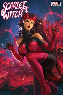 Scarlet Witch Vol. 4 (2024- Variant Cover) #1.8