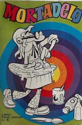 Libro para pintar Mortadelo #4