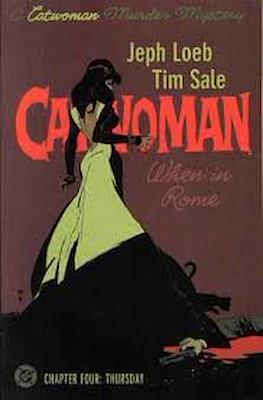 Catwoman When in Rome #4