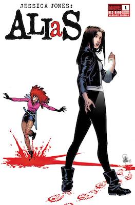 Jessica Jones: Alias - Red Band (2026- Variant Covers)