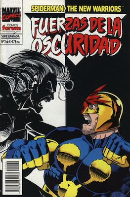Spiderman / The New Warriors: Fuerzas de la oscuridad (1994) #2