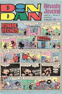 Din Dan 2ª época (1968-1975) (Grapa) #29