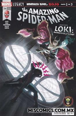 The Amazing Spider-Man (2016-2019 Portada variante) #794/795