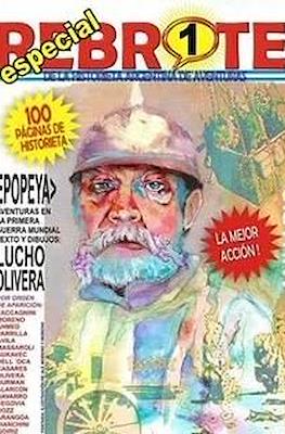 Rebrote de la historieta argentina de aventuras especial anuario