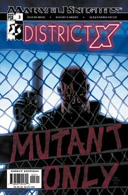 District X (Grapa) #3