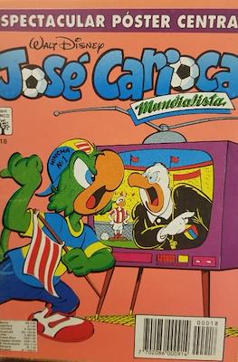 José Carioca Mundialista (Grapa) #18