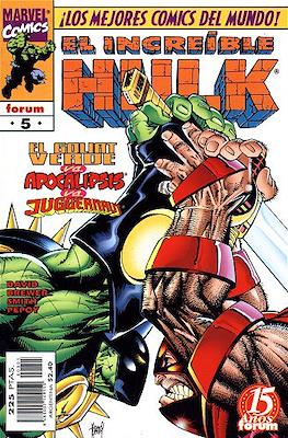 Hulk Vol. 3 (1998-1999). El Increible Hulk (Grapa 24 pp) #5