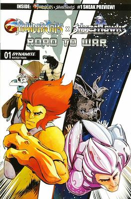 Thundercats x Silverhawks Road to War