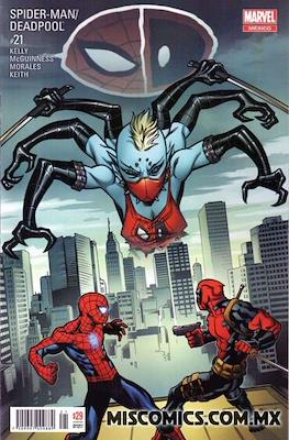 Spider-Man / Deadpool (Grapa) #21