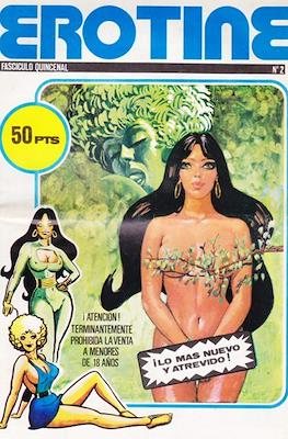 Las aventuras de Erotine #2