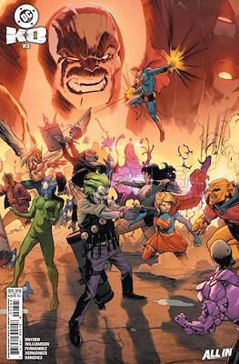 DC K.O. (2025-Variant Covers) #3.91