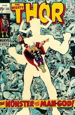 Journey into Mystery / Thor Vol 1 (Comic Book) #169