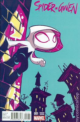 Spider-Gwen Vol. 2. Variant Covers (2015-...) #1.6