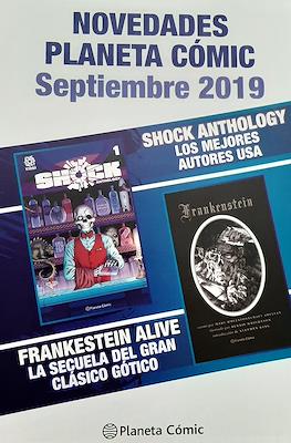 Novedades Planeta Cómic #32