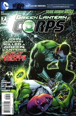 Green Lantern Corps Vol. 3 (2011-2015) (Comic Book) #7