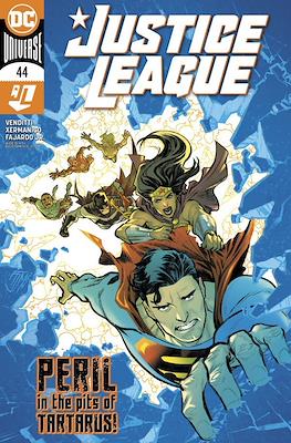 Justice League Vol. 4 (2018-2022) (Comic Book 32-48 pp) #44