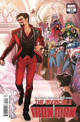The Invincible Iron Man Vol. 5 (2022-2024) #10