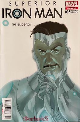 Superior Iron Man (Portadas variantes) #2.2