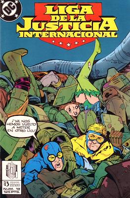 Liga de la Justicia / Liga de la Justicia internacional / Liga de la Justicia de América (1988-1992) #18