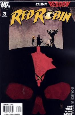 Red Robin (2009-2011) #3