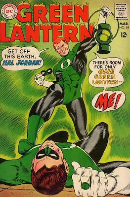 Green Lantern Vol. 2 (1960-1986) / The Green Lantern Corps Vol. 1 (1986-1988) (Comic Book) #59