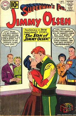 Superman's Pal, Jimmy Olsen / The Superman Family #56