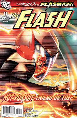 The Flash Vol. 3 (2010-2011 Variant Cover) #11