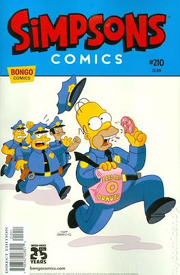 Simpsons Comics #210