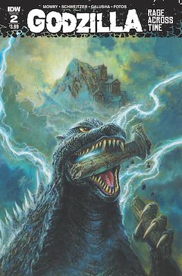 Godzilla: Rage Across Time #2