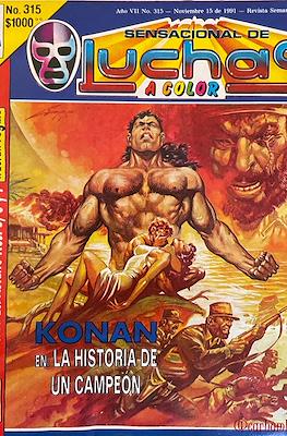 Sensacional de Luchas #315