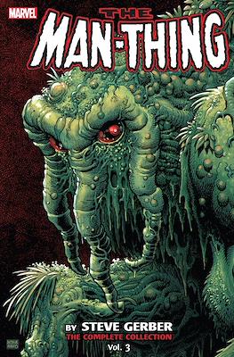 The Man-Thing by Steve Gerber - The Complete Collection #3