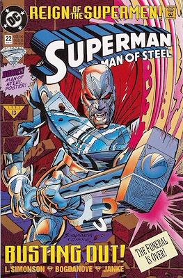 Superman: The Man of Steel (1991-2003) (Comic Book) #22