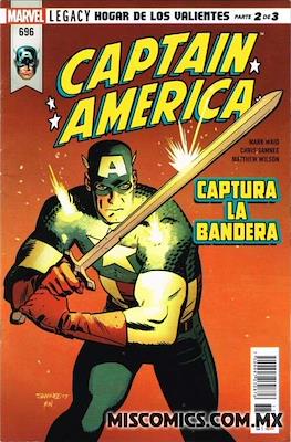 Captain America (2018-2019) #696